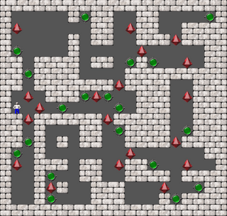Уровень 31 — Learning Sokoban